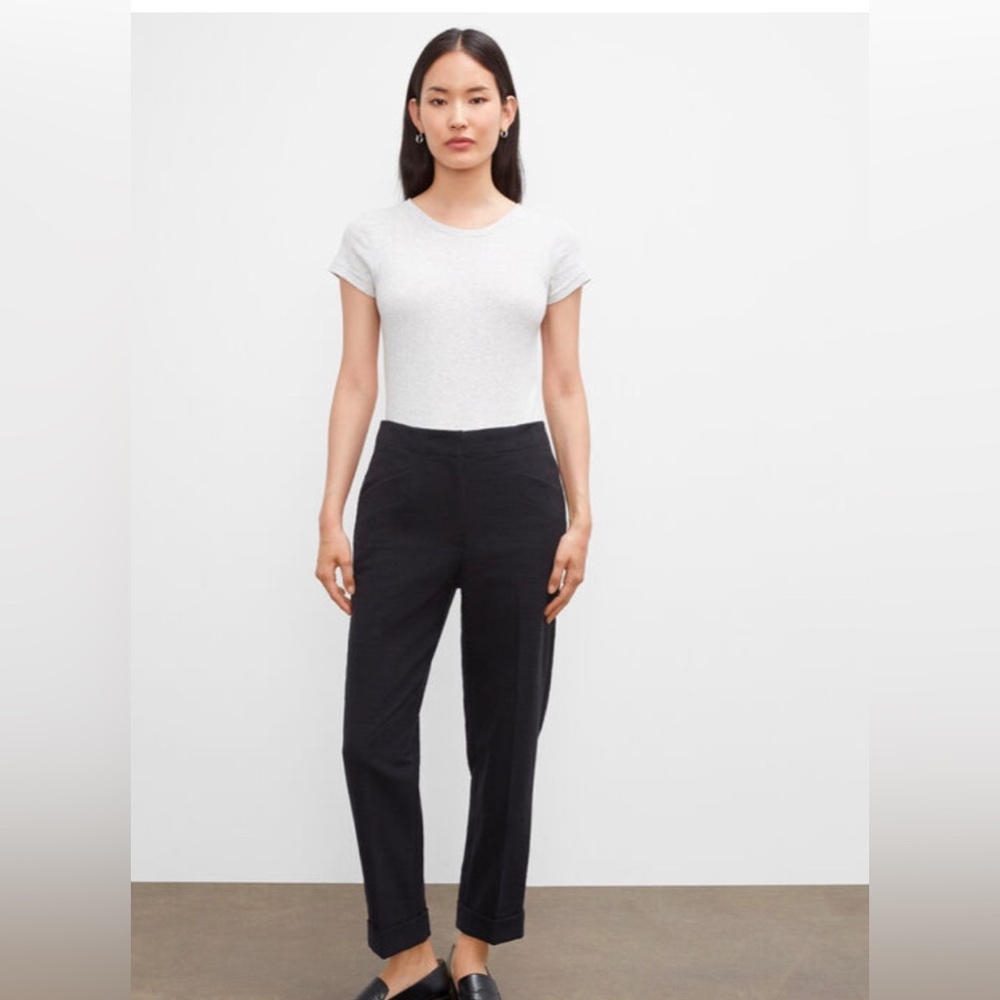 NWT-Club Monaco Textured Slim Trousers